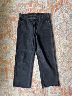 Old Navy Extra High-Rise Sky-Hi Wide Leg